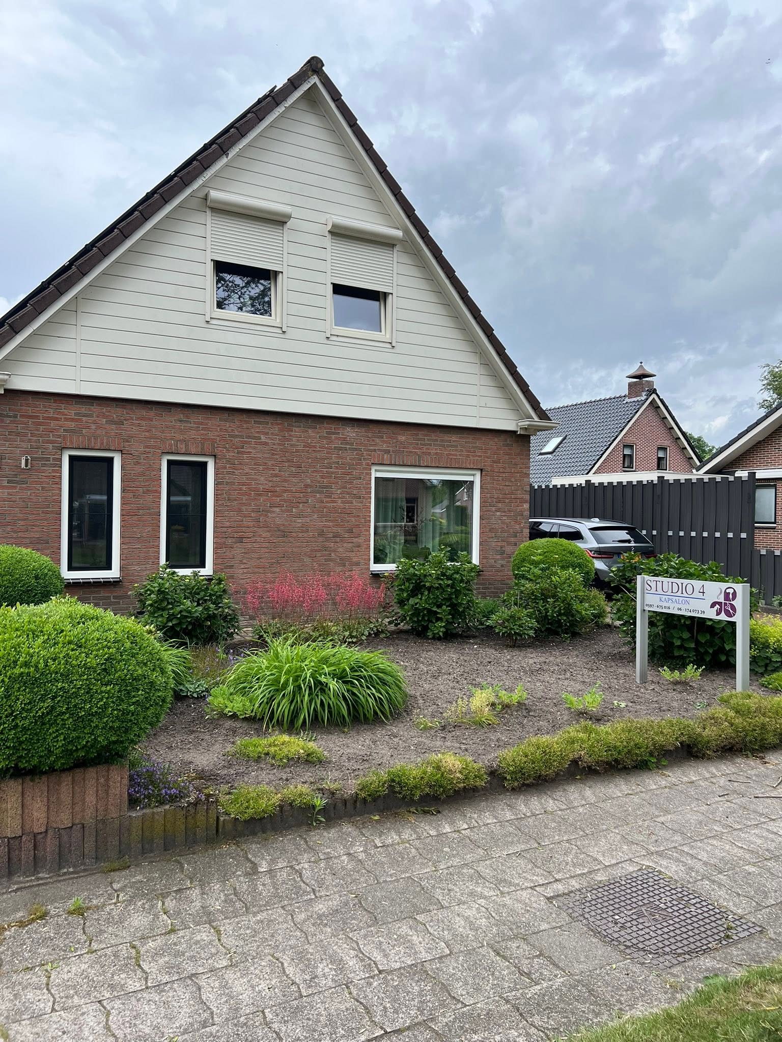 Begane-grondrenovatie met voorzethorren in Oude Pekela in Oude Pekela
