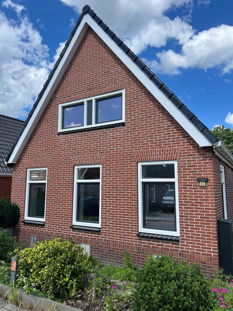 Gefaseerde kozijnenrenovatie in Stadskanaal in Stadskanaal