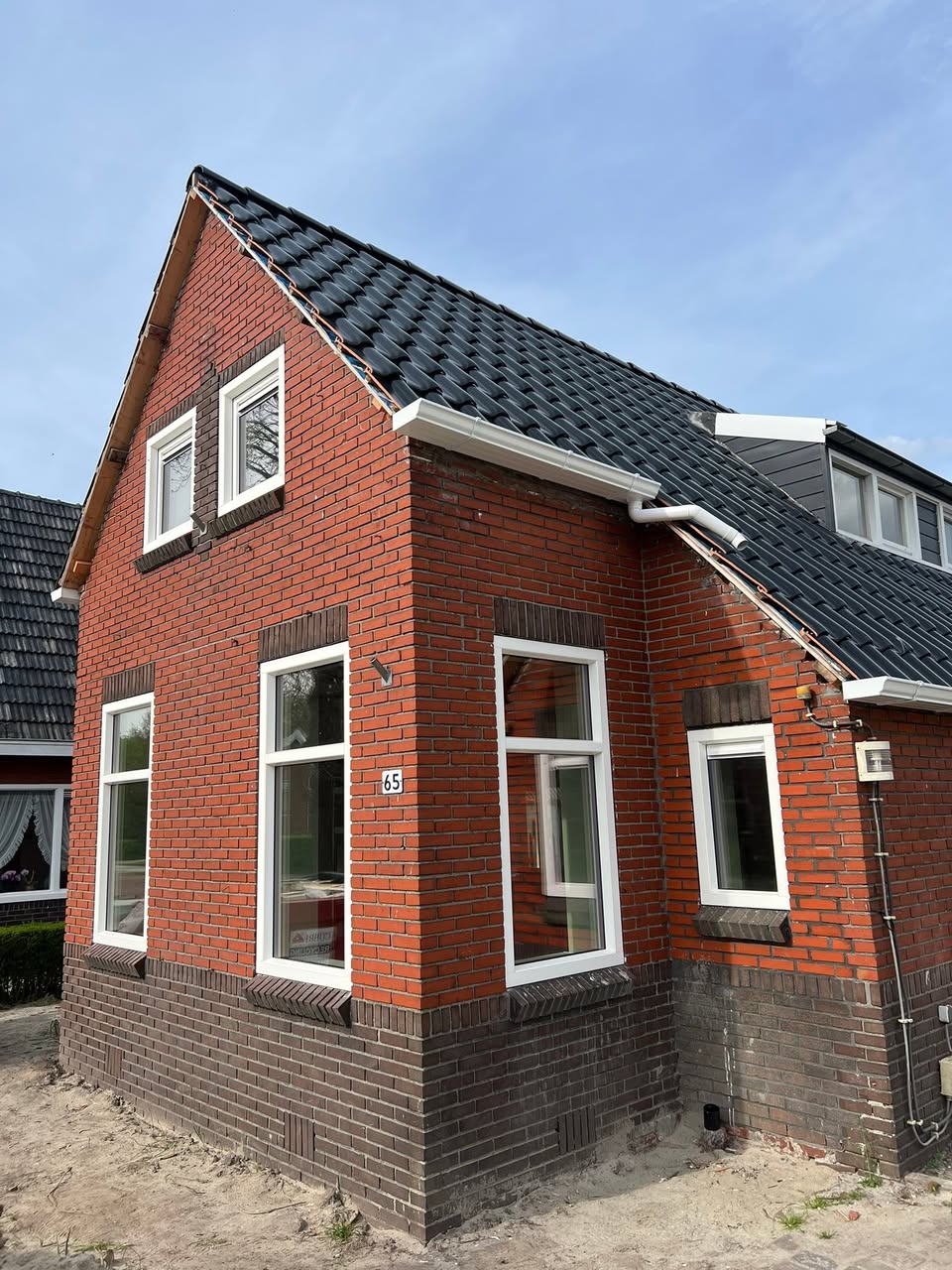 Kozijnen en isolatie: fase 1 in Schildwolde in Schildwolde