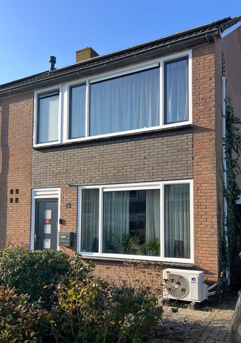 Hoekwoning met triple glas in Veendam in Veendam